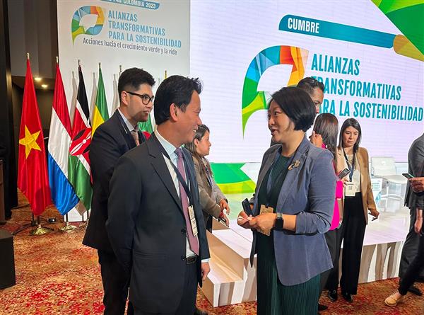 Việt Nam tham dự Hội nghị thượng đỉnh Diễn đàn đối tác vì tăng trưởng xanh và mục tiêu toàn cầu 2030 (P4G)